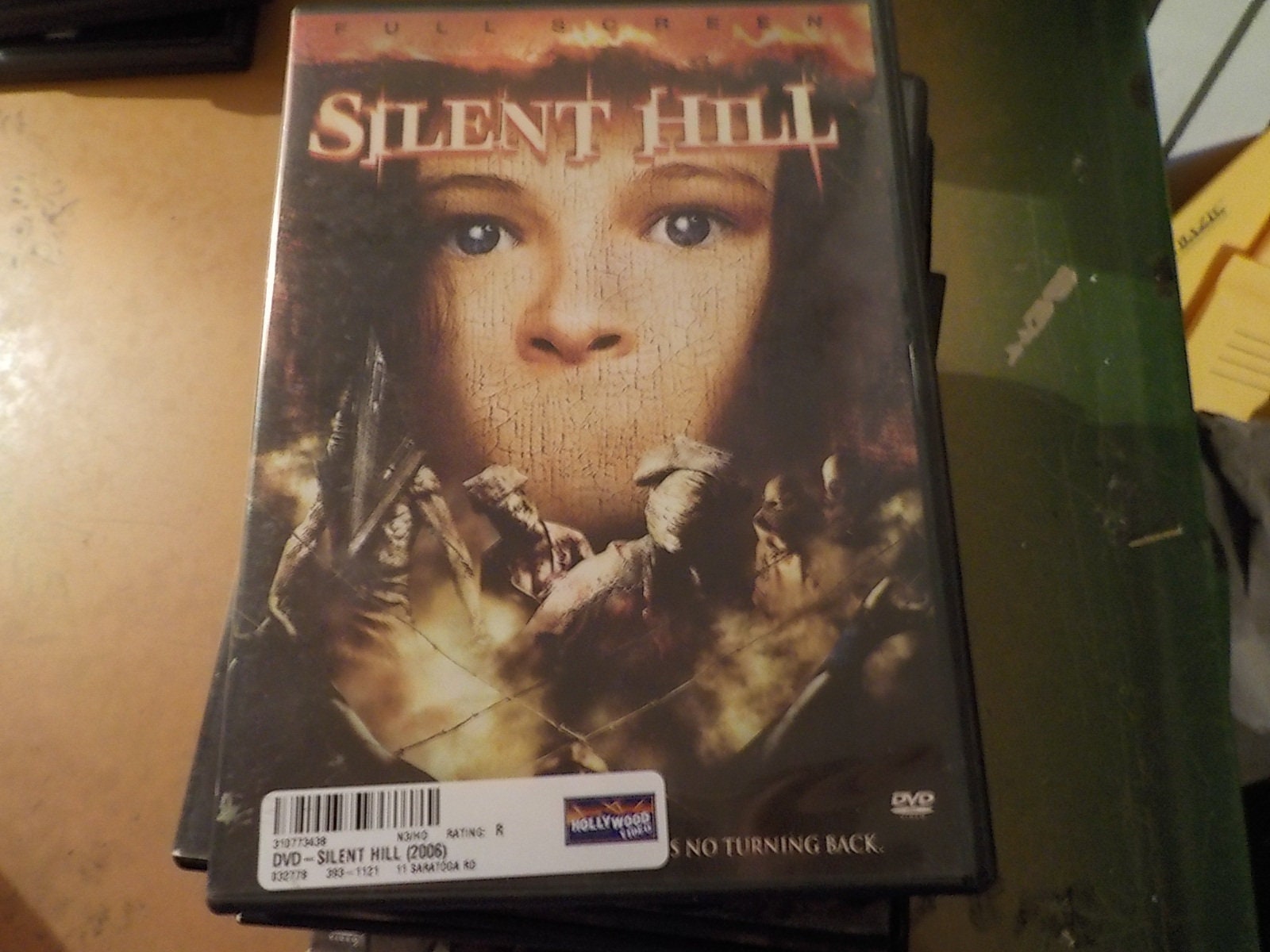 Silent Hill Classic DVD Movie Rated R Free USA Shipping - Etsy