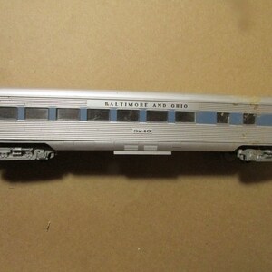 Ho Scale Passenger Cars 