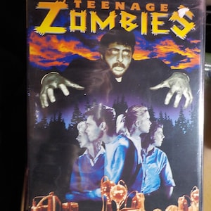 Teenage Zombies Don Sullivan Classic DVD Movie Show Rated NR Free USA Shipping