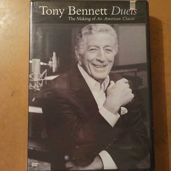 Tony Bennett Duets The Making Of An American Classic DVD Movie Rated NR Free USA Shipping