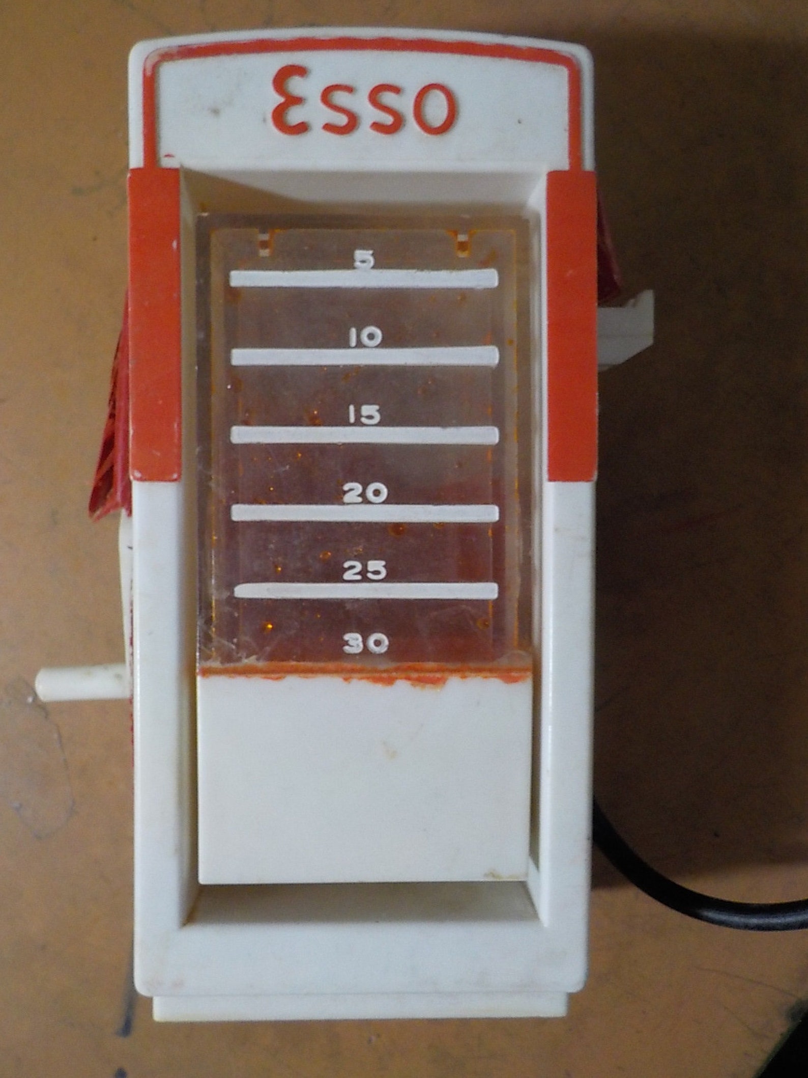 Vintage Esso Amsco Toy Gas Station Gas Pump As Is Free USA Etsy