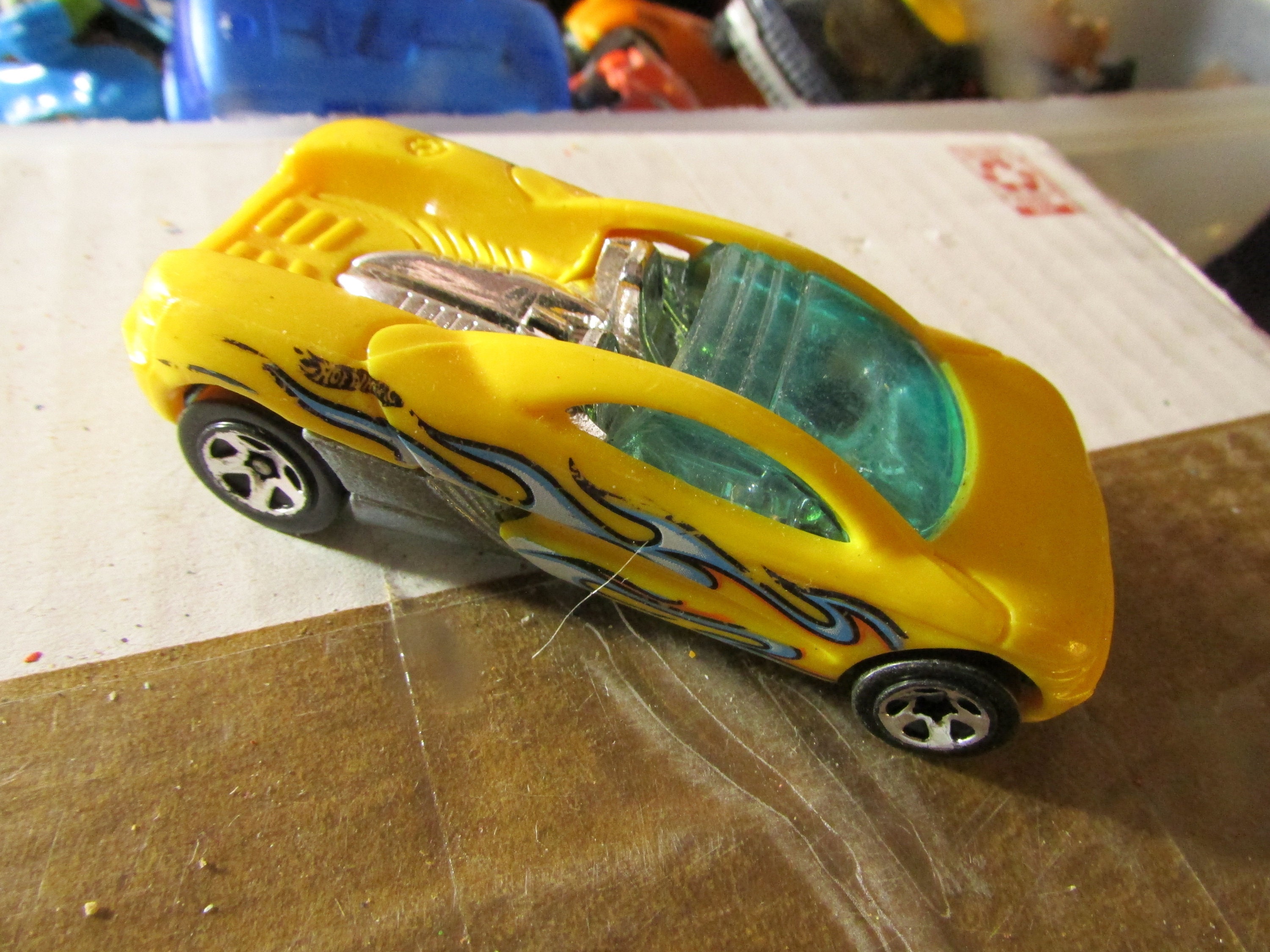 Yellow Backdraft Hot Wheels Backdraft Yellow 1/64 Die Cast Free USA Shipping - Etsy