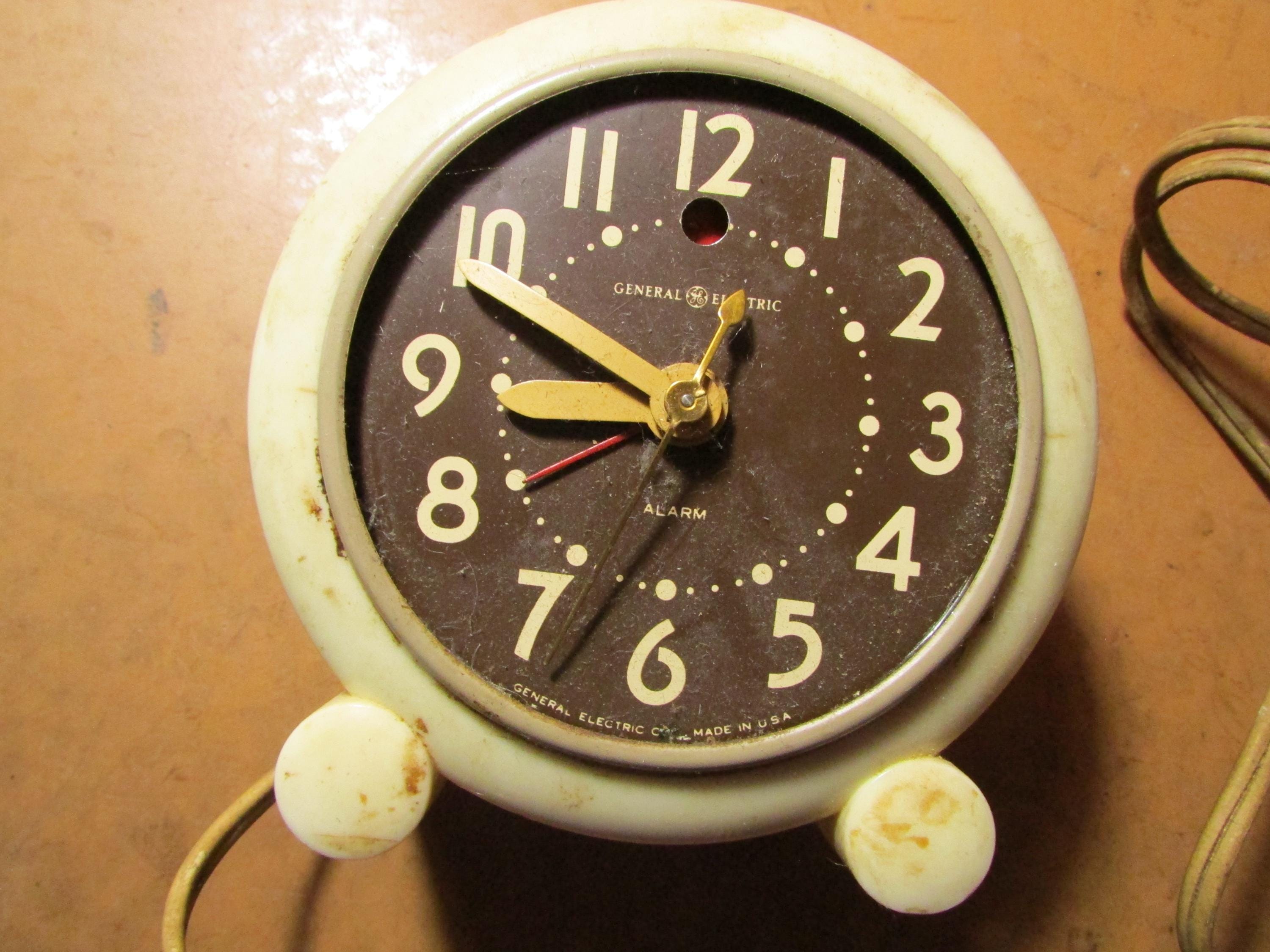 1940s Ge Clock - Etsy