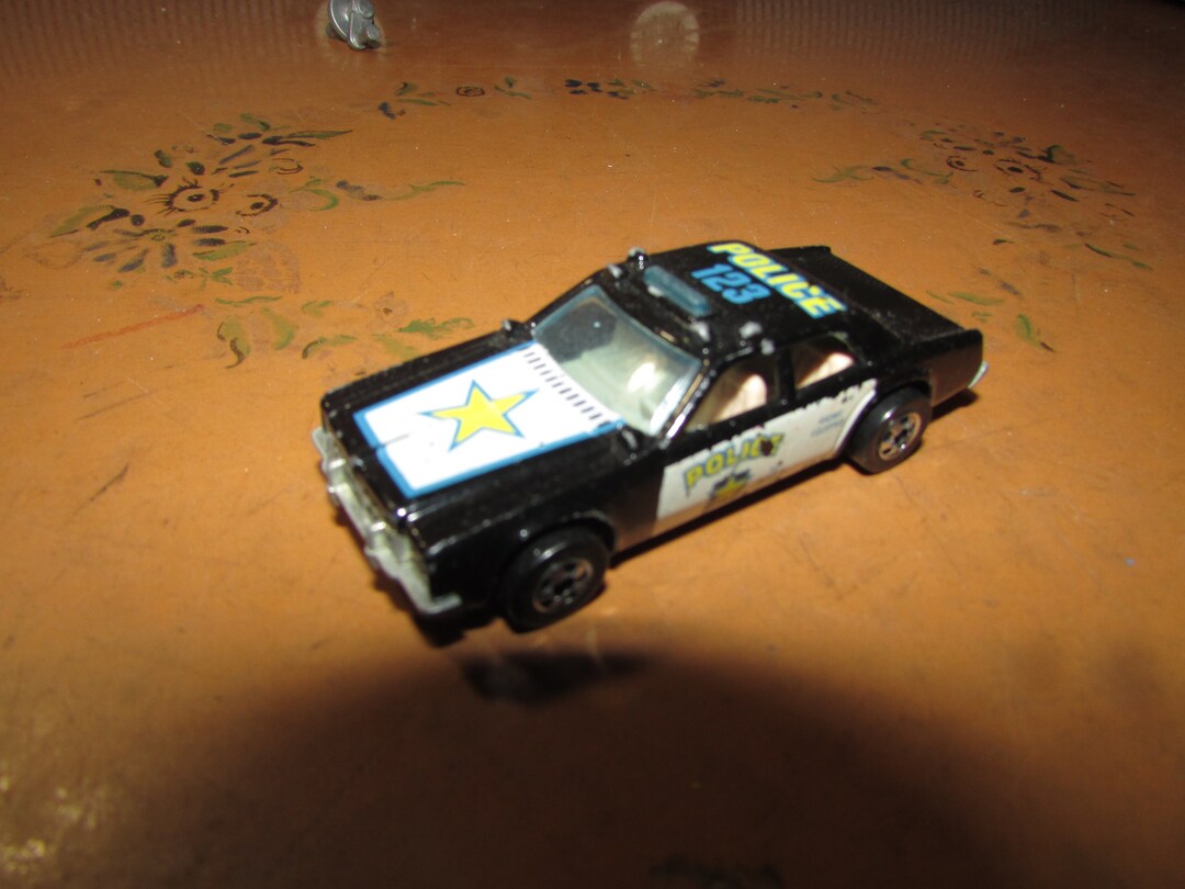 Stunning Hot Wheels 1977 Police Car 123 Photos