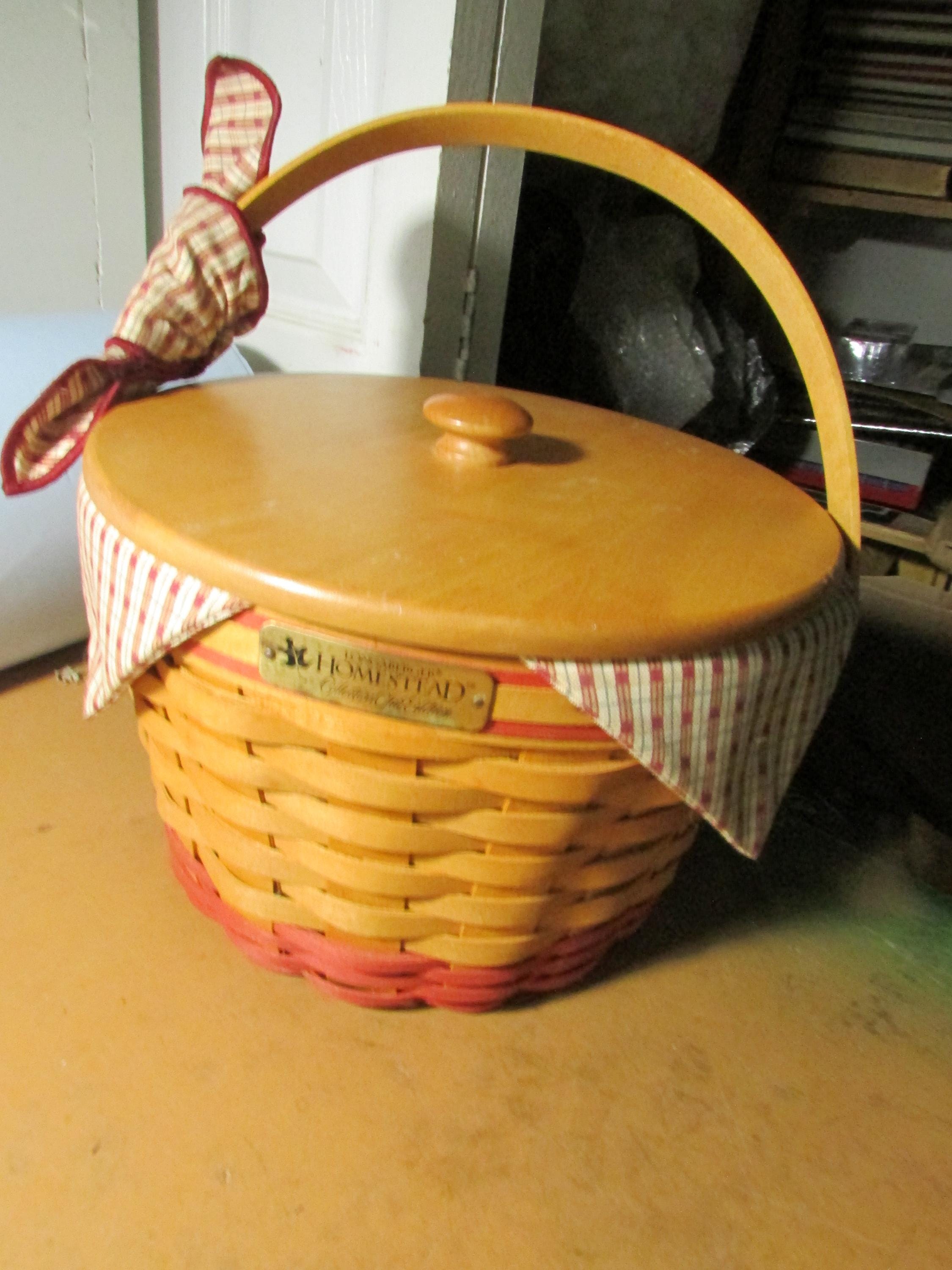 Rare Longaberger Basket - Etsy