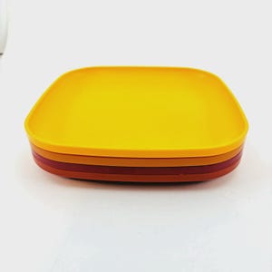 Tupperware Plates Vintage - Etsy