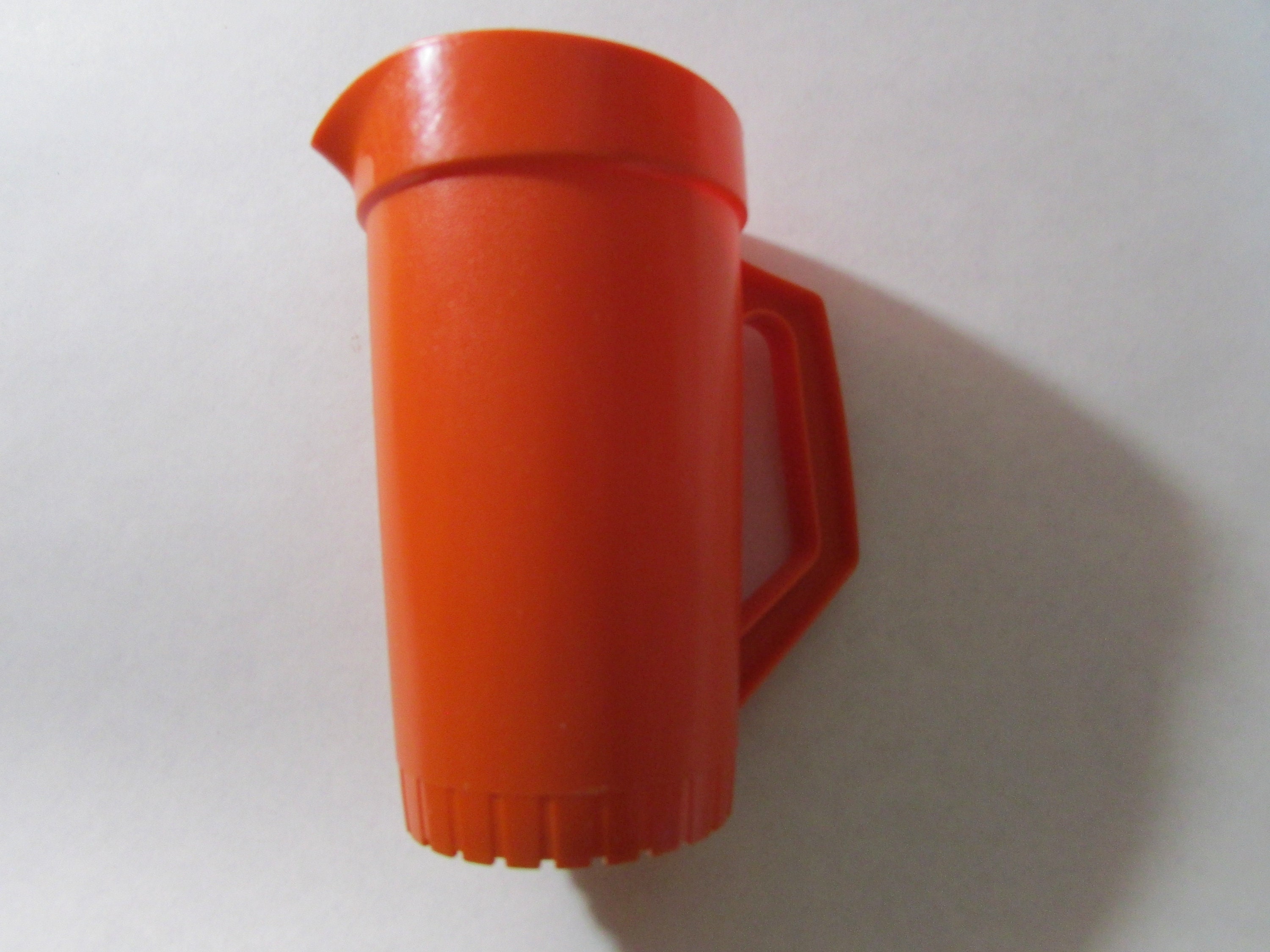 Tupperware Toys Mini Pitcher With Red Lid 1399-1
