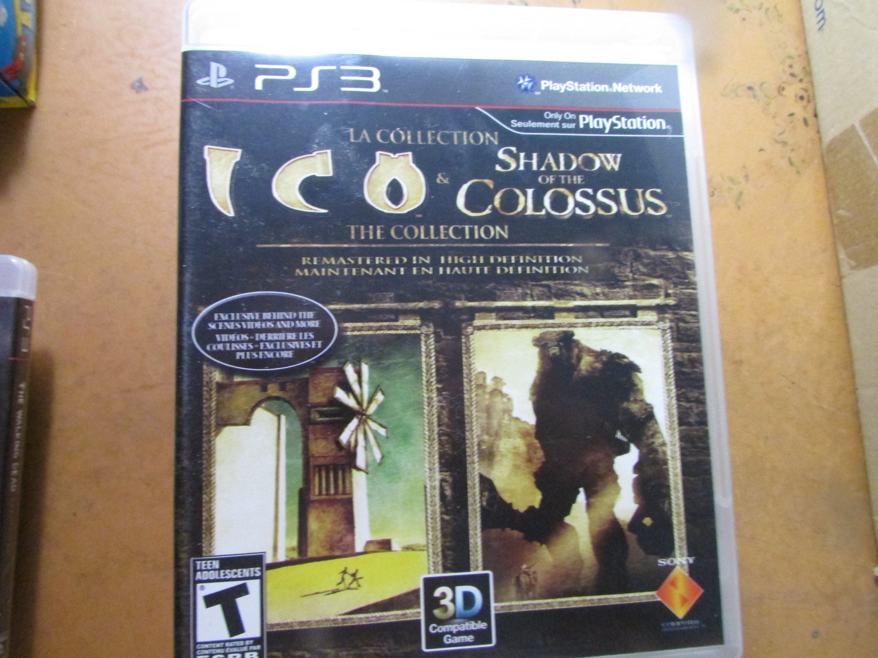 Sony - ICO and Shadow of the Colossus (Limited Edition) for Sony  Playstation PS3