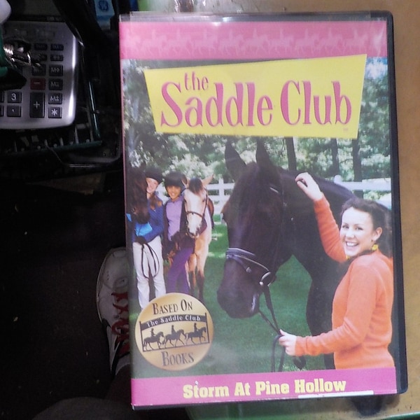 The Saddle Club Sophie Bennett Film DVD Movie Rated G Free USA Shipping