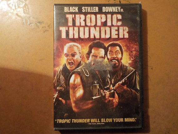 Tropic Thunder Dvd Cover