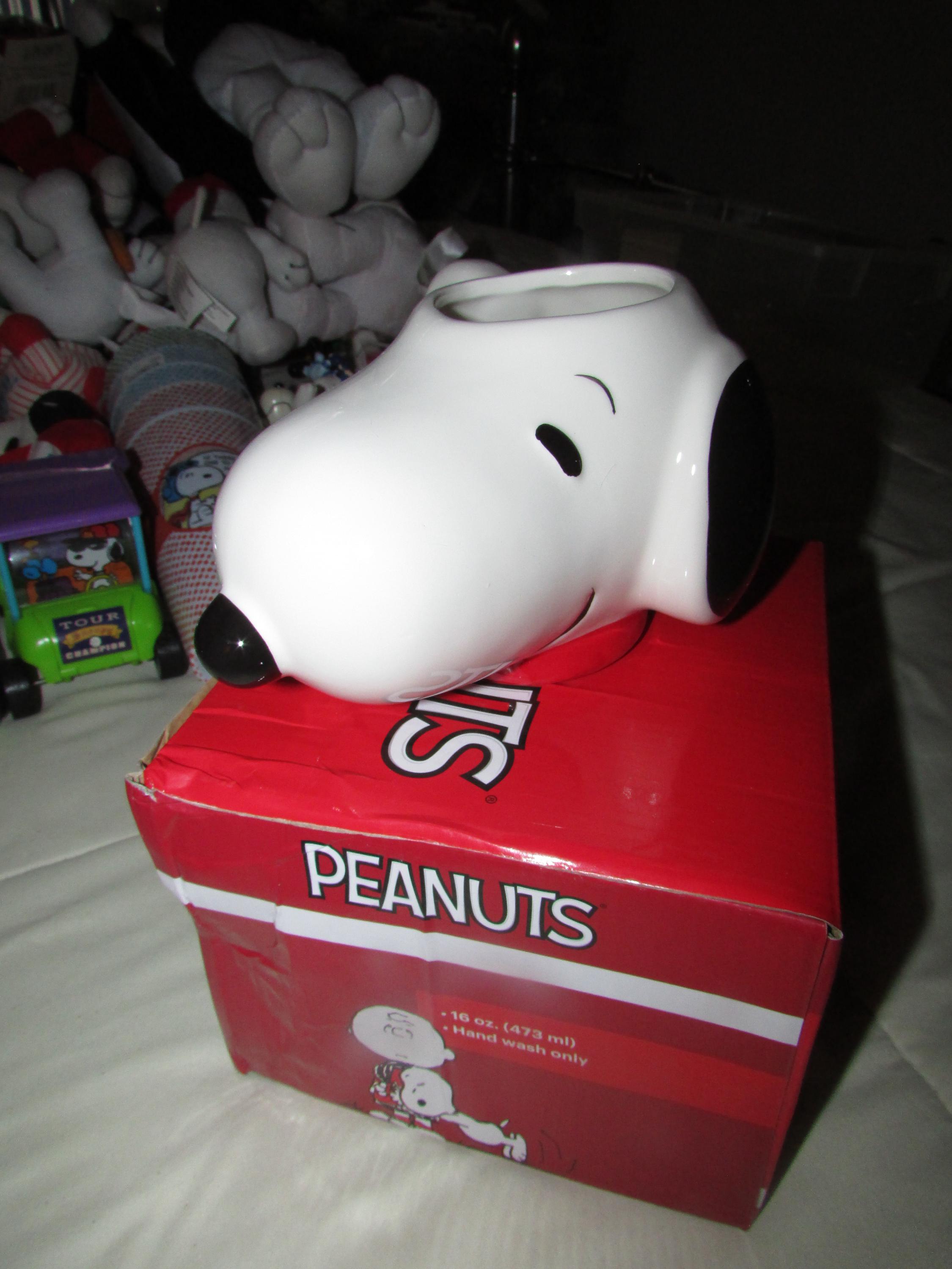 Snoopy Cookie Jar - Etsy Snoopy Cookie Jar - Etsy