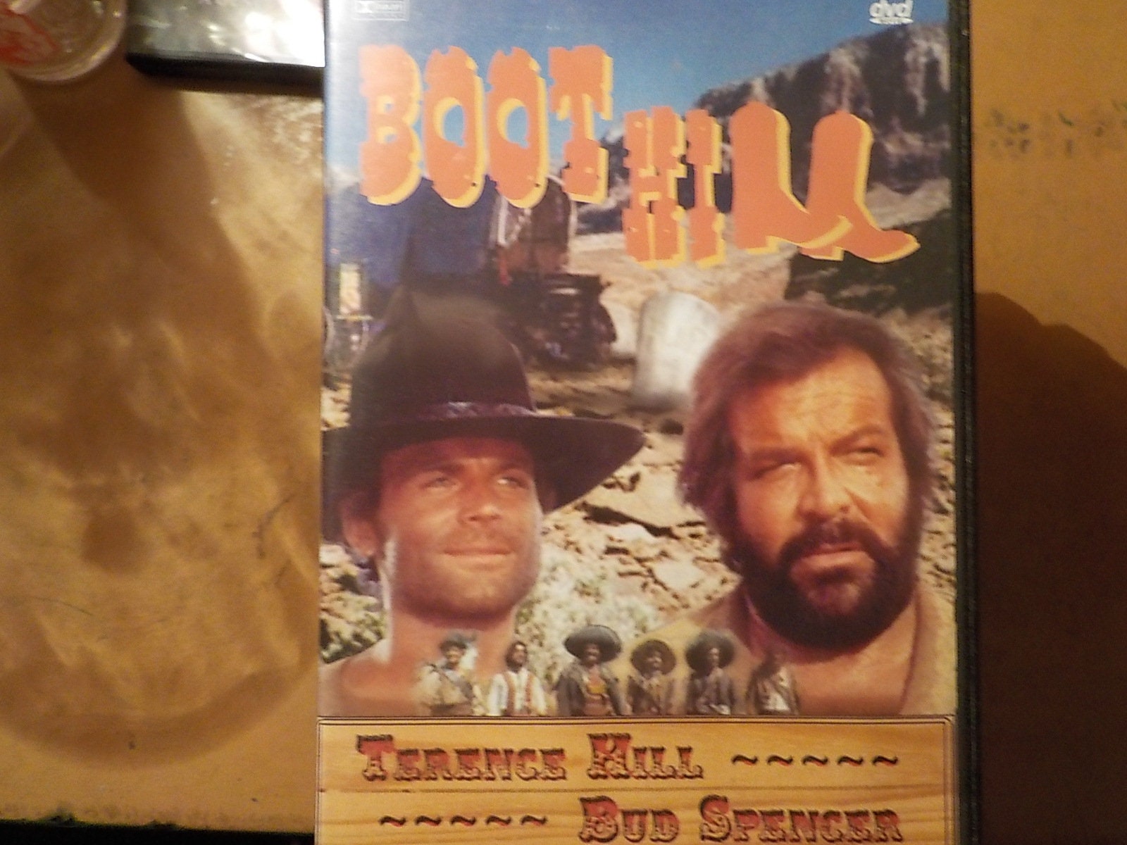 Boot Hill Terence Hill Western Classic DVD Movie Show Rated PG - Etsy