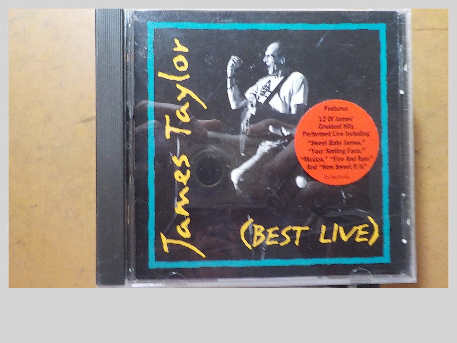 james taylor sweet baby james live
