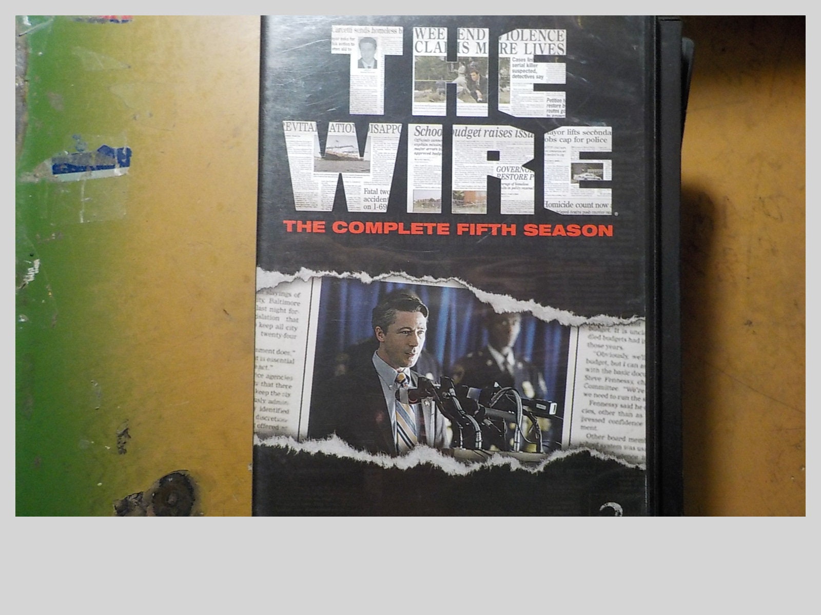 Amazon.com: The Wire Season 5 | 4 Discs | NON-USA Format