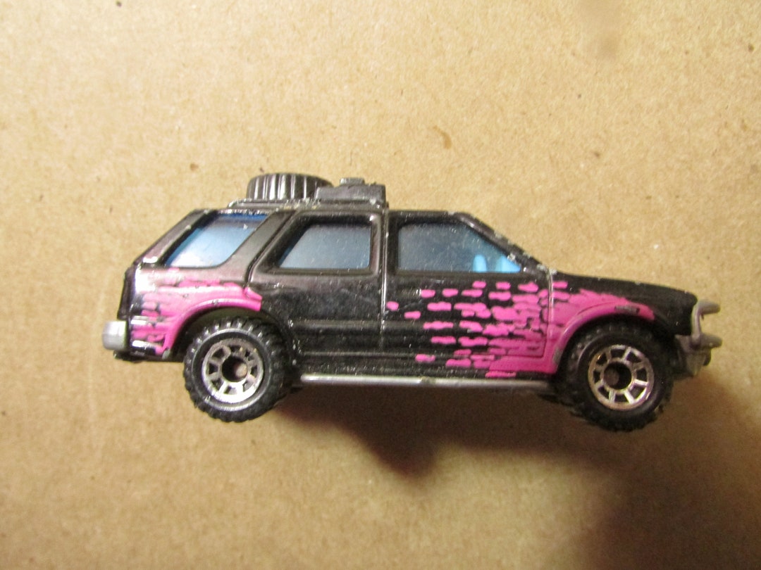 Matchbox Isuzu Rodeo Black 1/64 Die Cast Free USA Shipping - Etsy