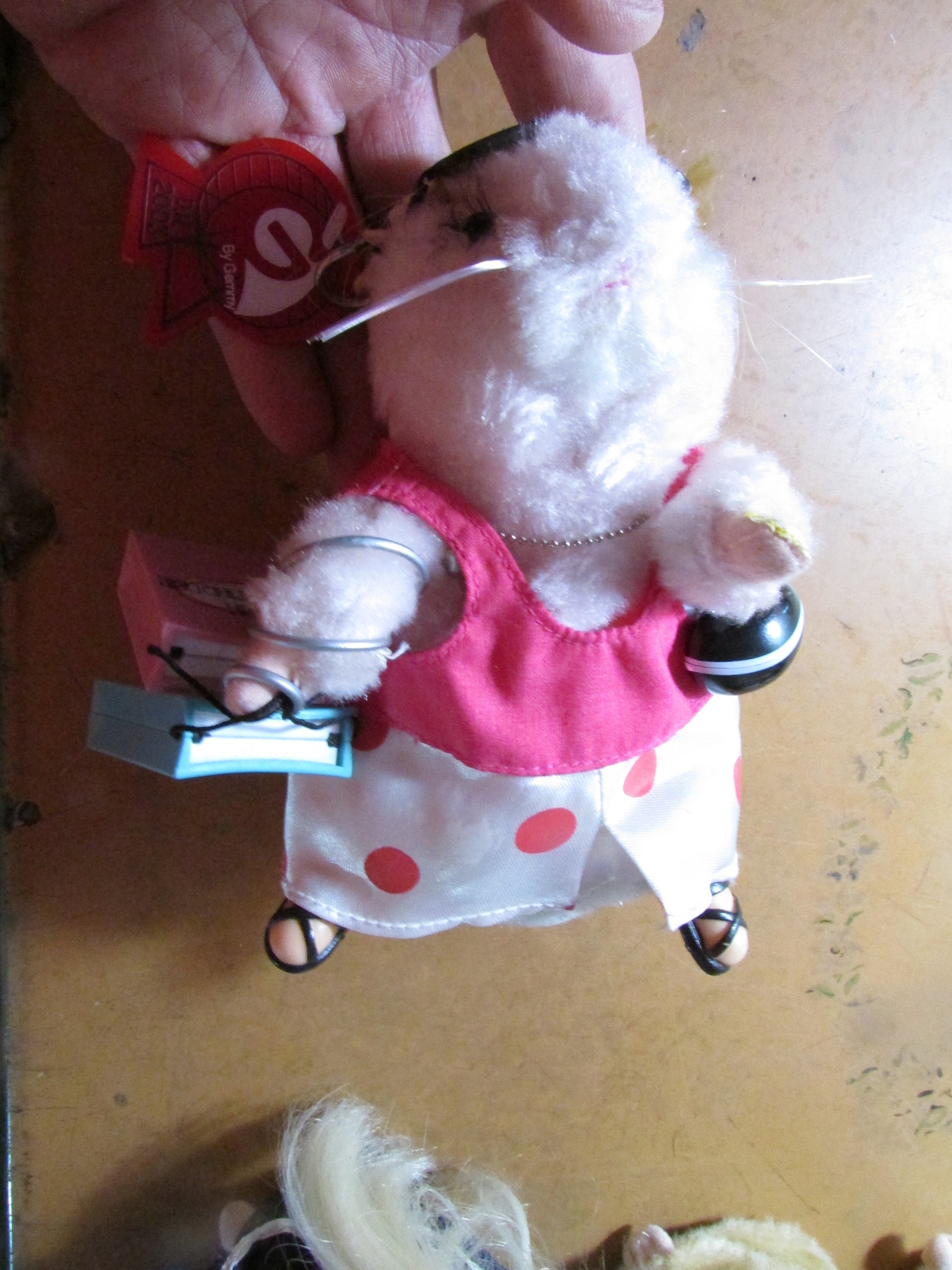 Dancing Singing Hamster Gemmy Macy 30279 Mint No Box Free USA Shipping