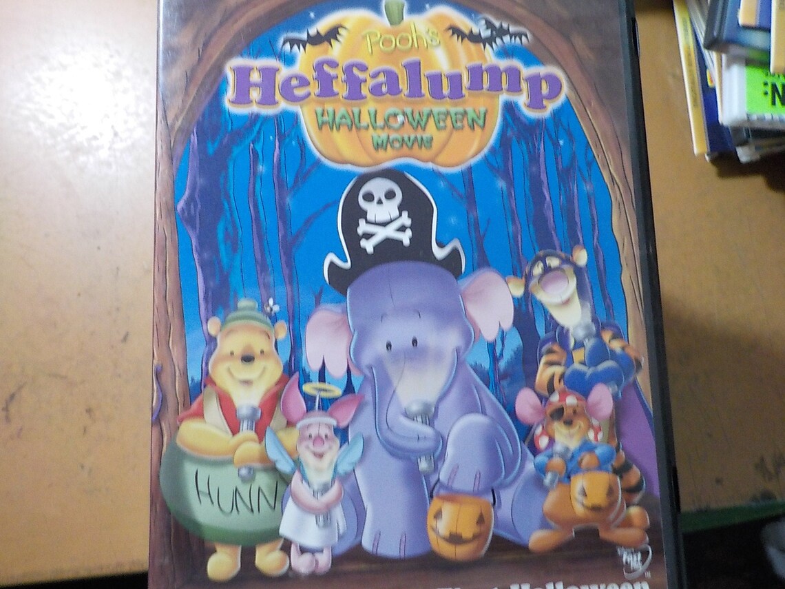 Pooh's Heffalump Halloween Movie Classic DVD Movie Rated G | Etsy