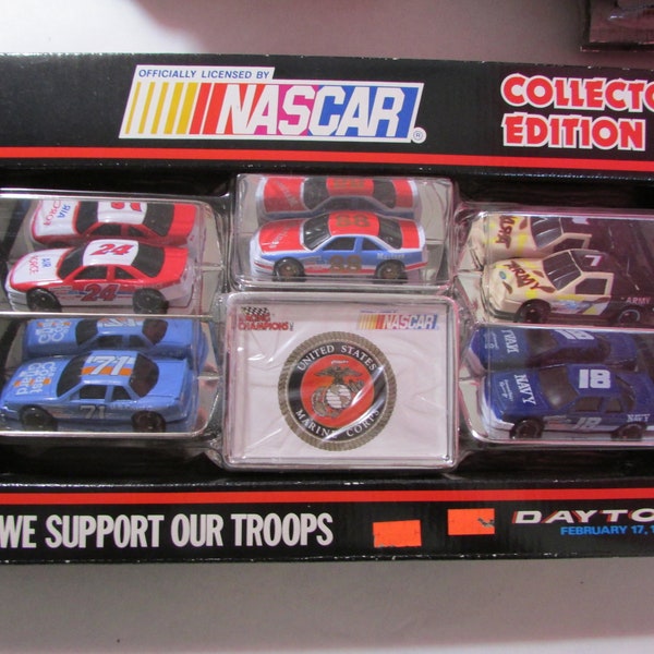 1991 Racing Champions Nascar Collectors Edition Daytona 1991 We Support Our Troops Mint In Box Free USA Shipping