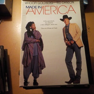 Made In America Ted Danson Classic DVD Movie Rated PG13 Free USA Shipping