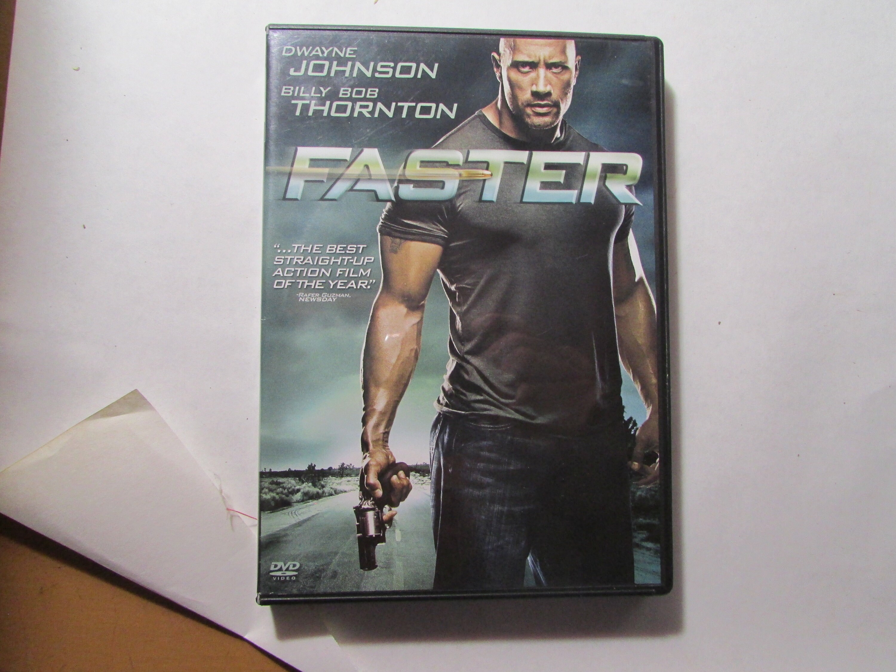 Dwayne Johnson Faster