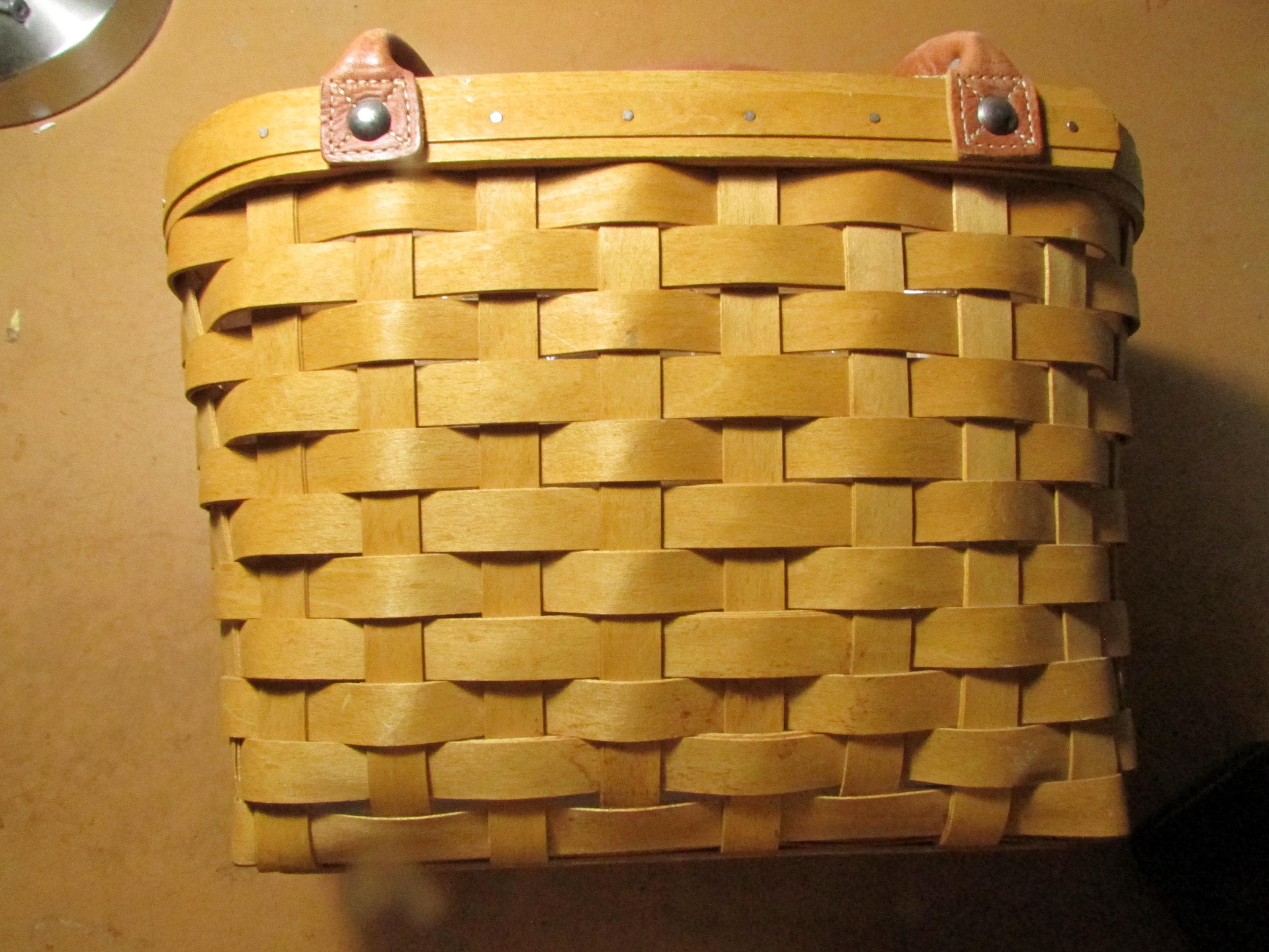 Longaberger Basket Vase - Etsy