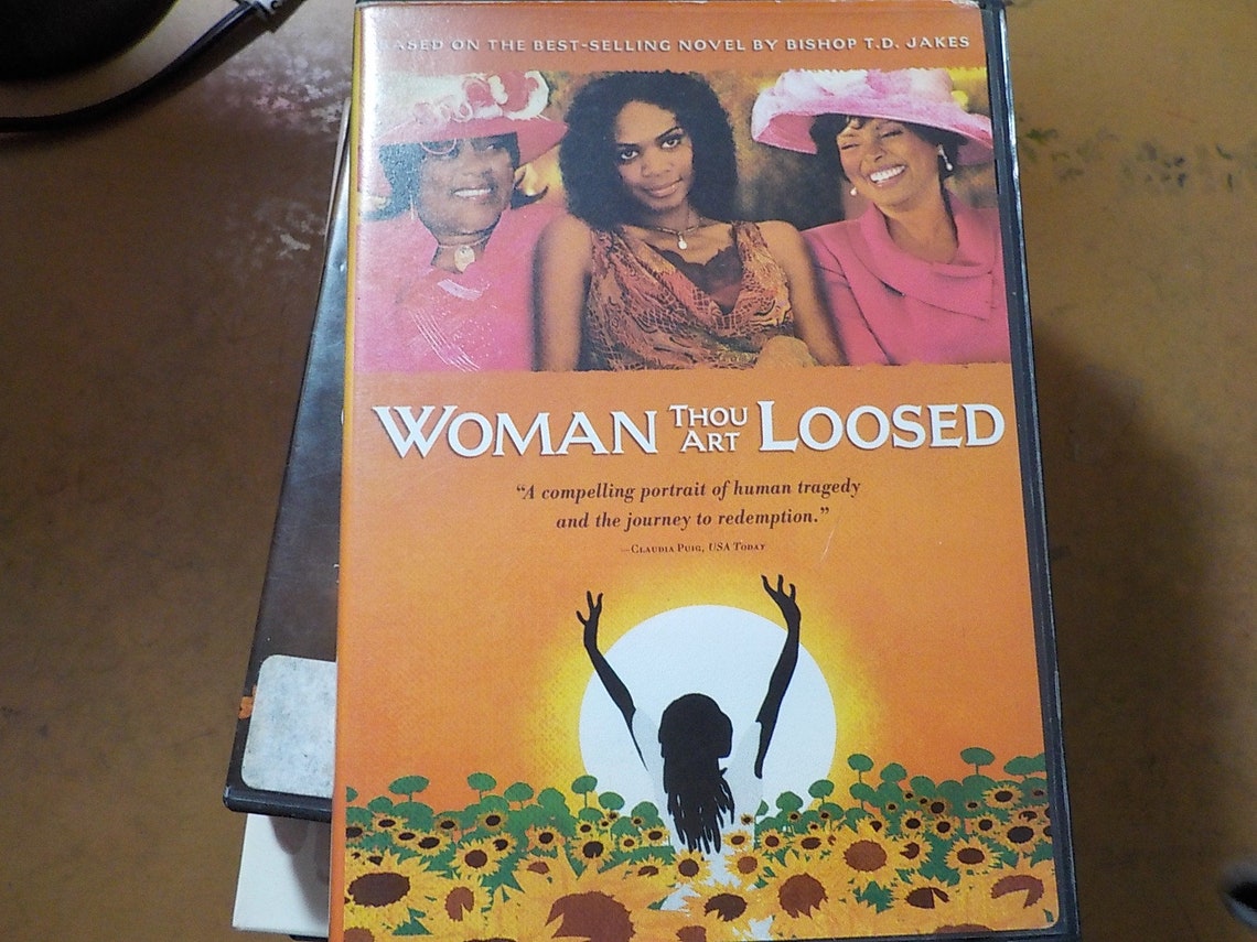 Woman Thou Art Loosed Movie Online Free Woman Thou Art Loosed Classic DVD Movie Rated R Free USA - Etsy