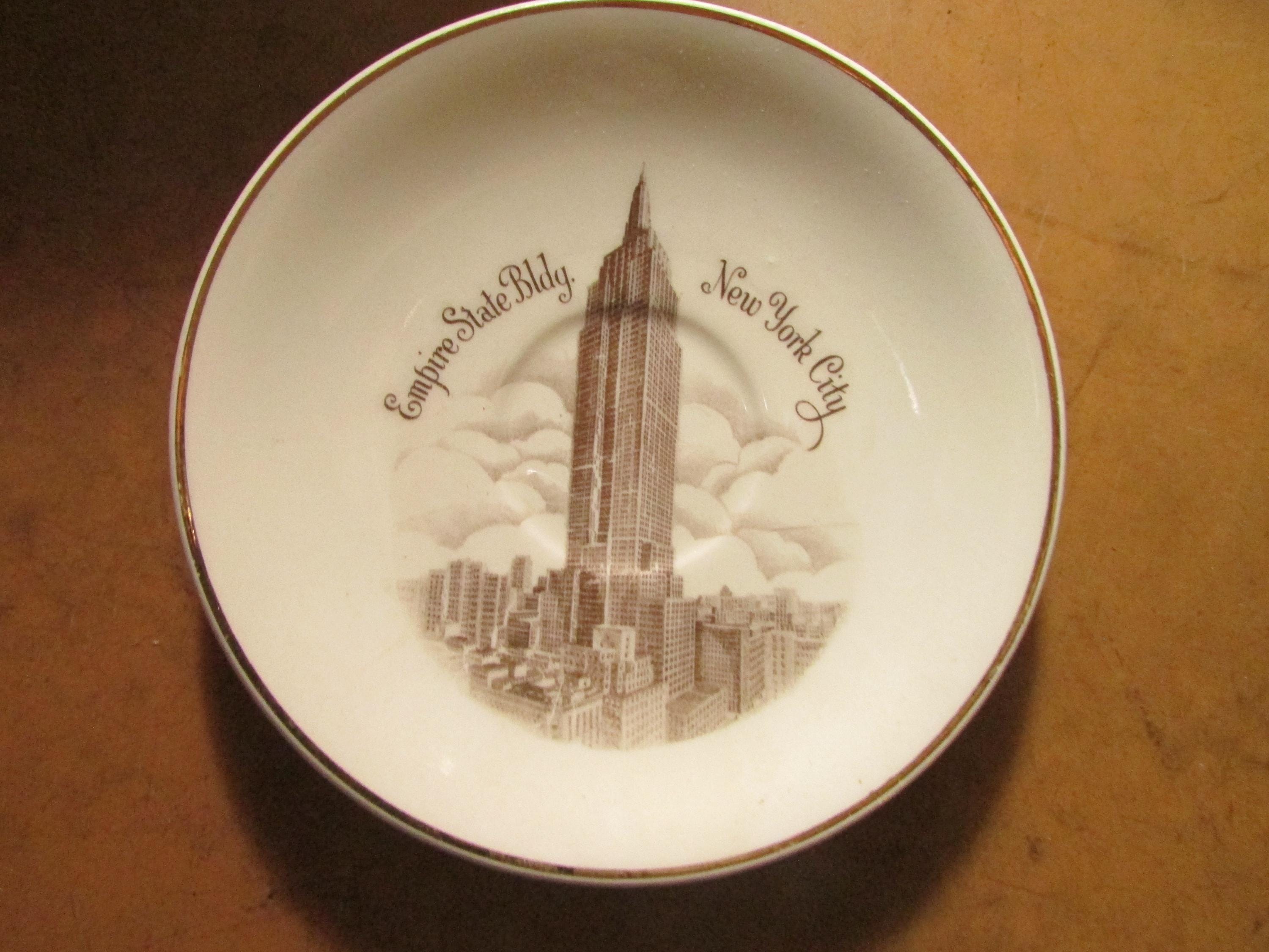 Souvenir of the Empire State Building - Etsy