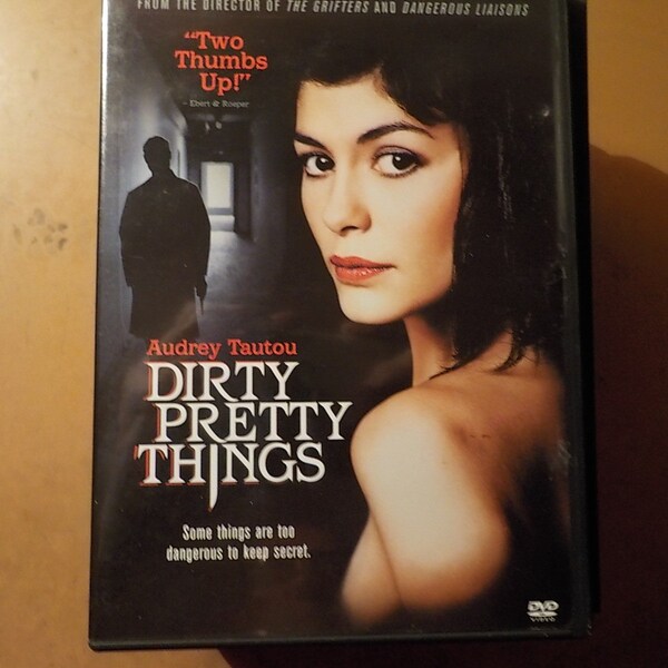 Dirty Pretty Things Audrey Tautou DVD Movie Rated R Free USA Shipping