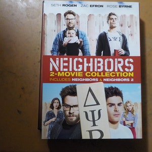 Neighbors Seth Rogen Classic DVD Movie Rated R Free USA Shipping
