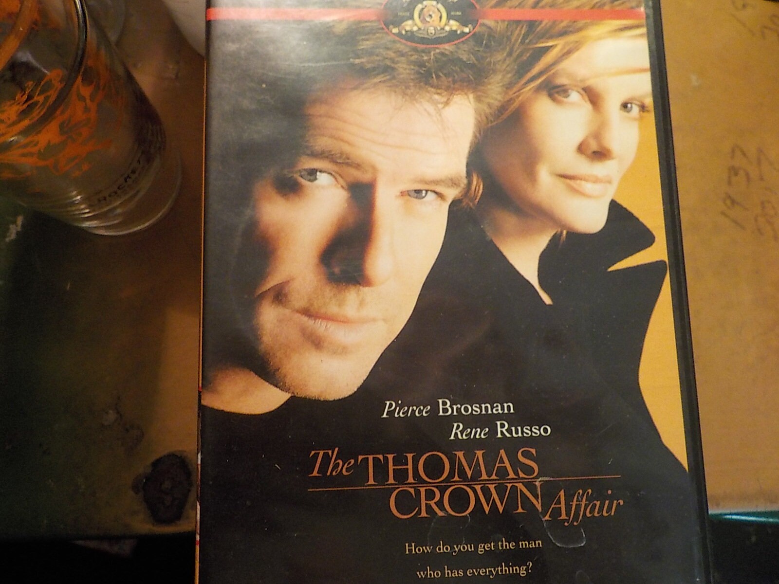 Thomas Crown Affair Movie Poster