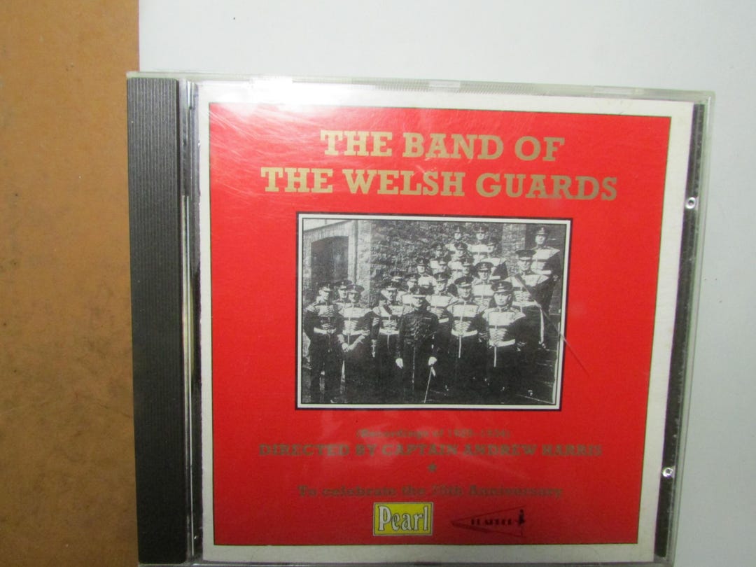 The Band of the Welsh Guards Music CD Rock Country Pop Classic Genre ...