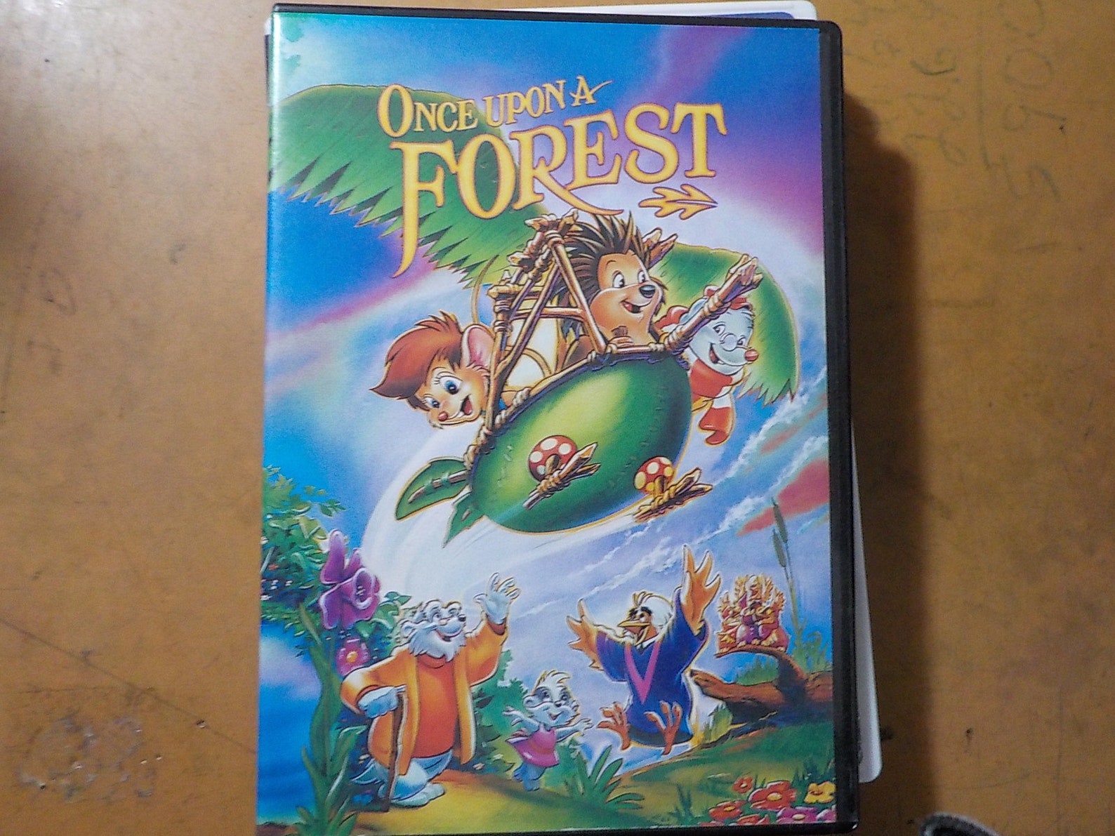 Once Upon A Forest Animated Classic DVD Movie Rated G Free USA Etsy