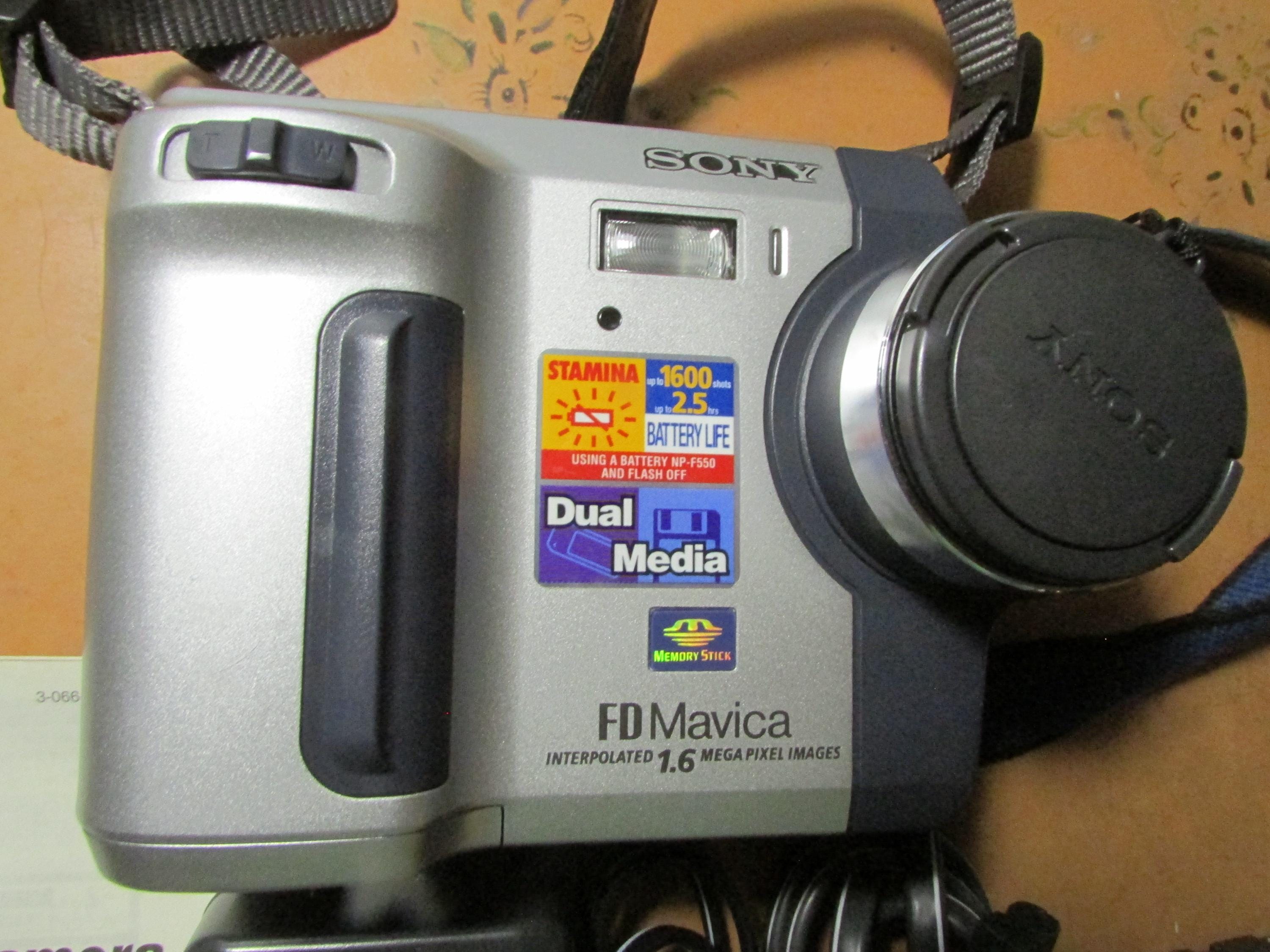 Sony Mavica Digital Camera - Etsy