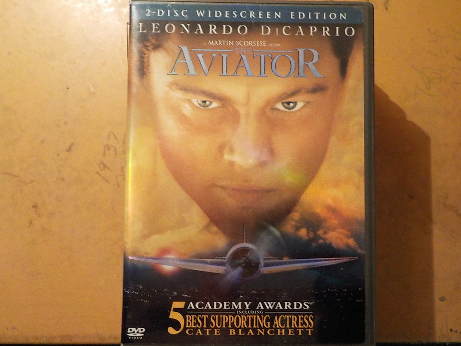 The Aviator (2-Disc Full Screen Edition) Leonardo DiCaprio,Cate