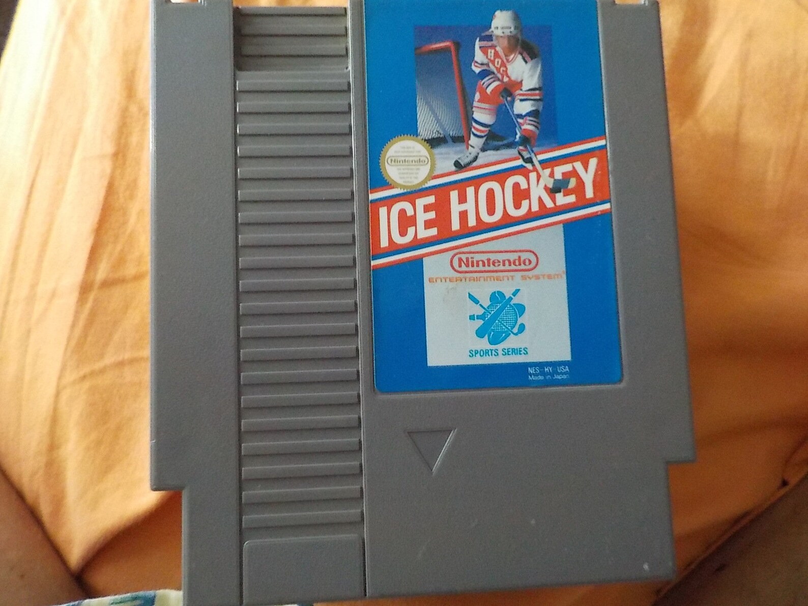 Ice Hockey NES Nintendo Entertainment System Game Cartridge Etsy