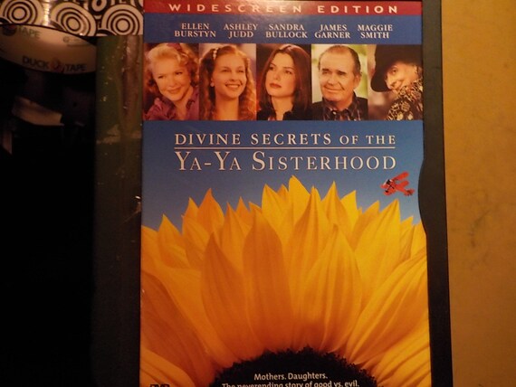 Divine Secrets of the Ya Ya Sisterhood Ellen Burstyn DVD Movie - Etsy