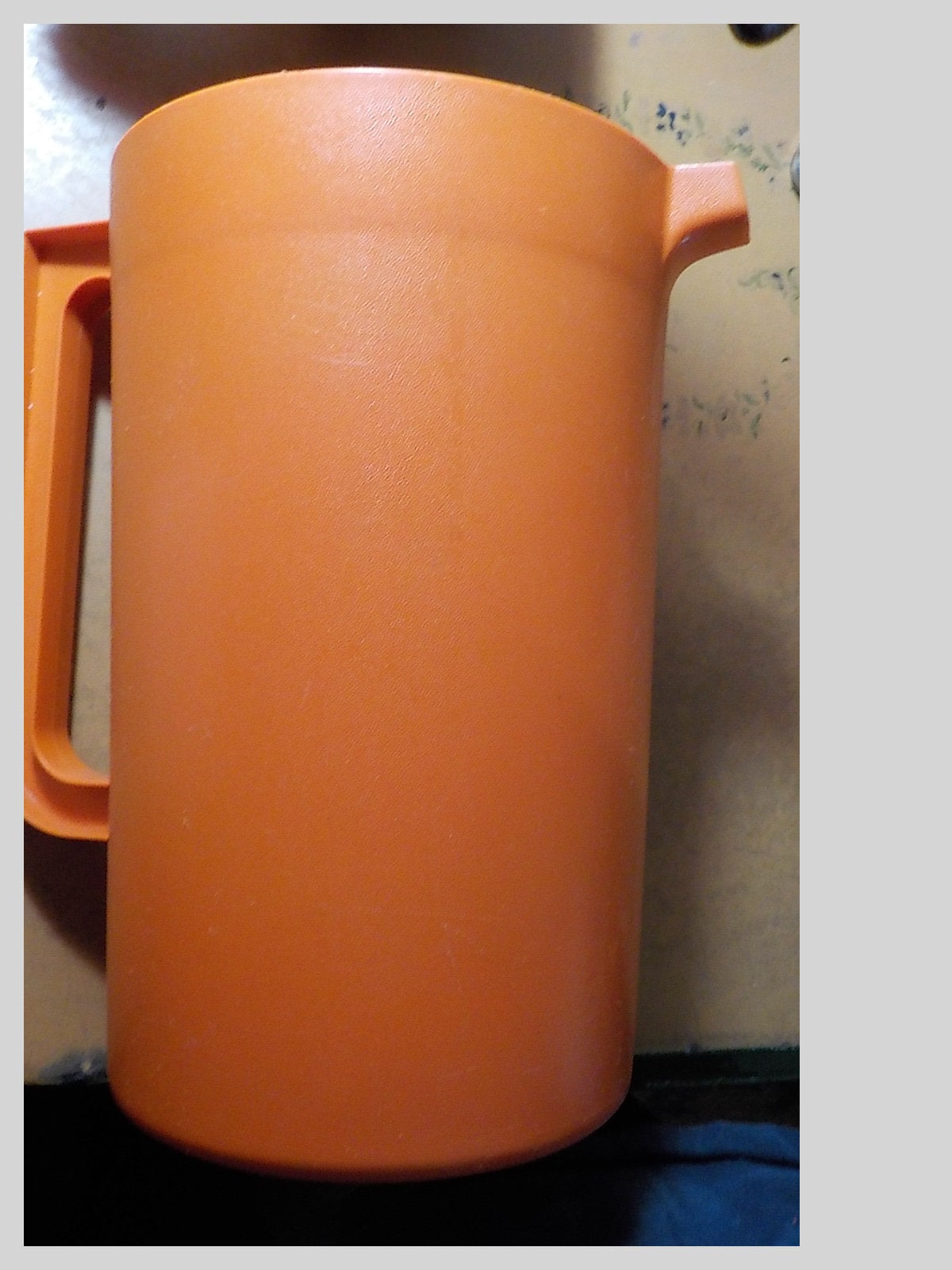 The classic Tupperware Pitcher: 2 quarts, Harvest Orange : r