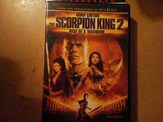 The Scorpion King/The Scorpion King 2 DVD