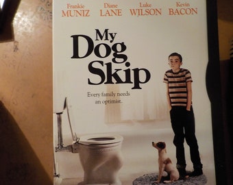 My Dog Skip Frankie Muniz DVD Movie Rated G Free USA Shipping