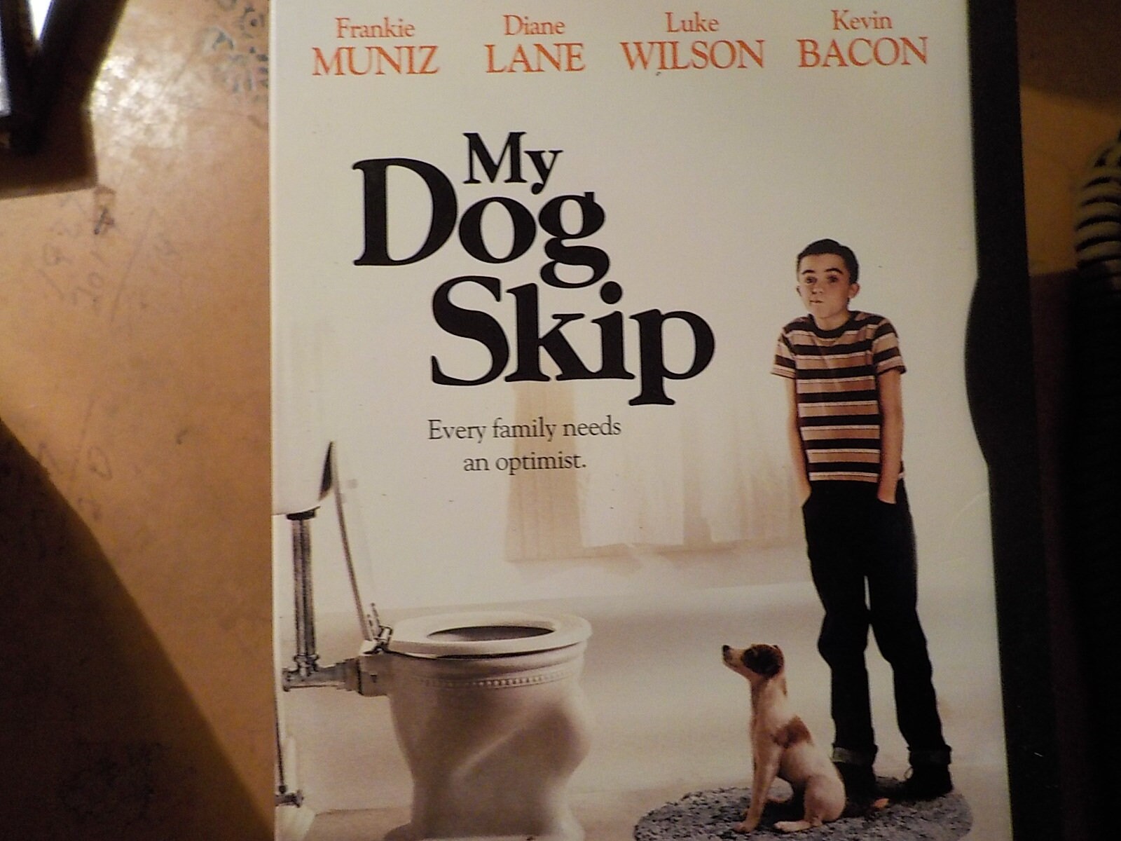 My Dog Skip Frankie Muniz Dvd Movie Rated G Free Usa Shipping Etsy