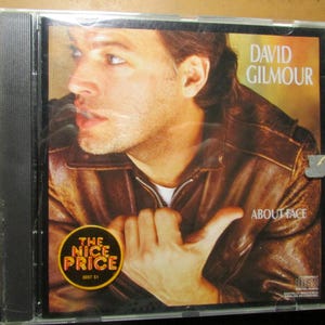 David Gilmour About Face Music Cd Audio Rock Country Easy Listening Other Music