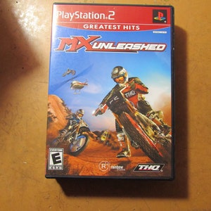 Pin by TONY R on VIDEO GAMES !  Mx unleashed, Ps2 games, Playstation