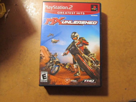 Mx Unleashed Ps2