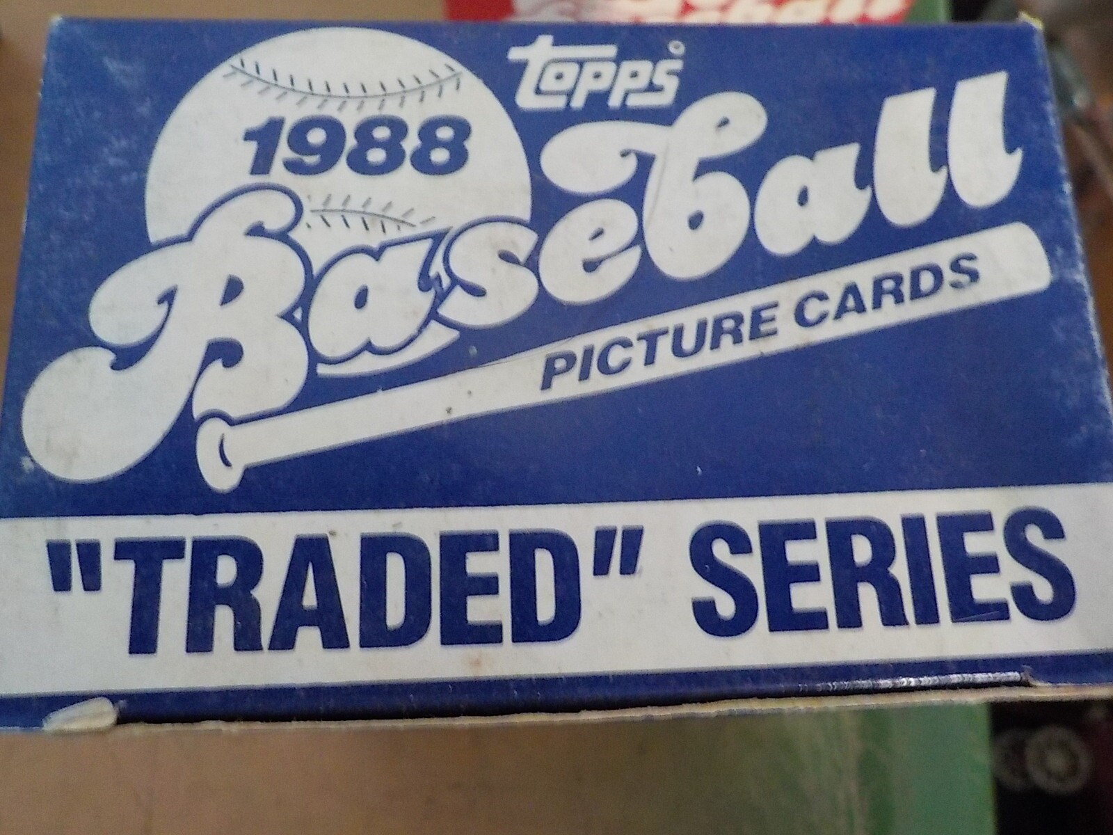 1988 topps baseball picture cards traded series card 1 t etsy 1988 topps baseball picture