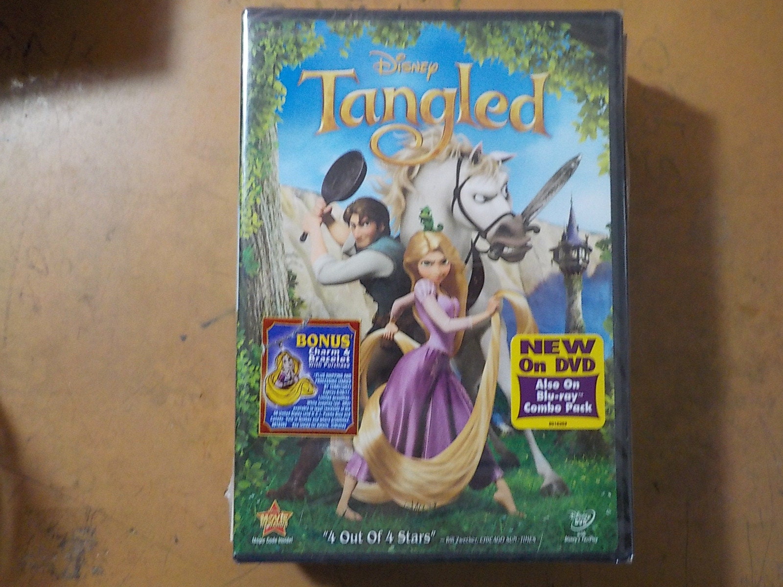 Disney Tangled Classic DVD Movie Rated PG Free USA Shipping Etsy