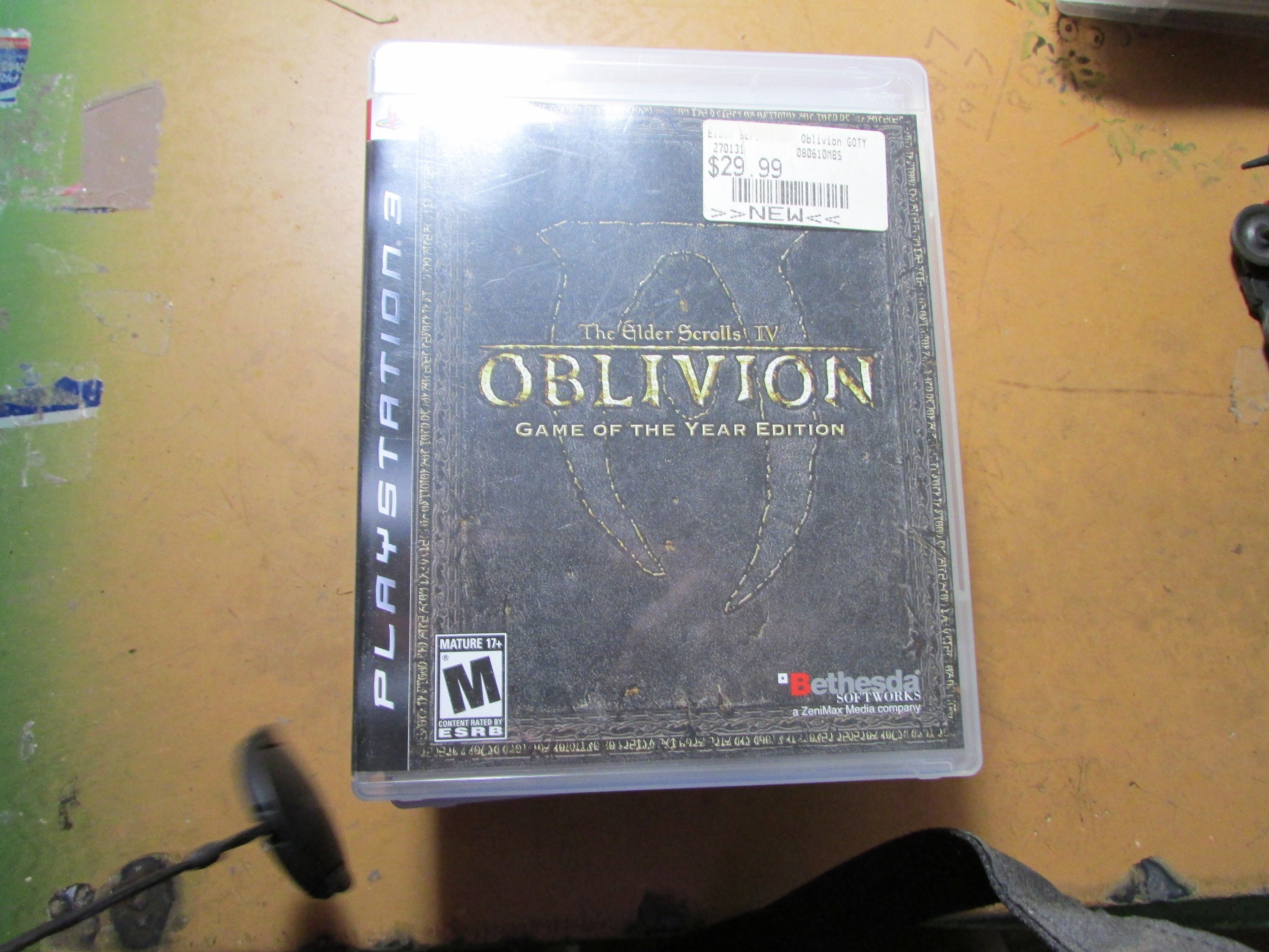 koper Benodigdheden tuin Sony Playstation 3 PS3 Video Game M Oblivion the Elder Scrolls - Etsy