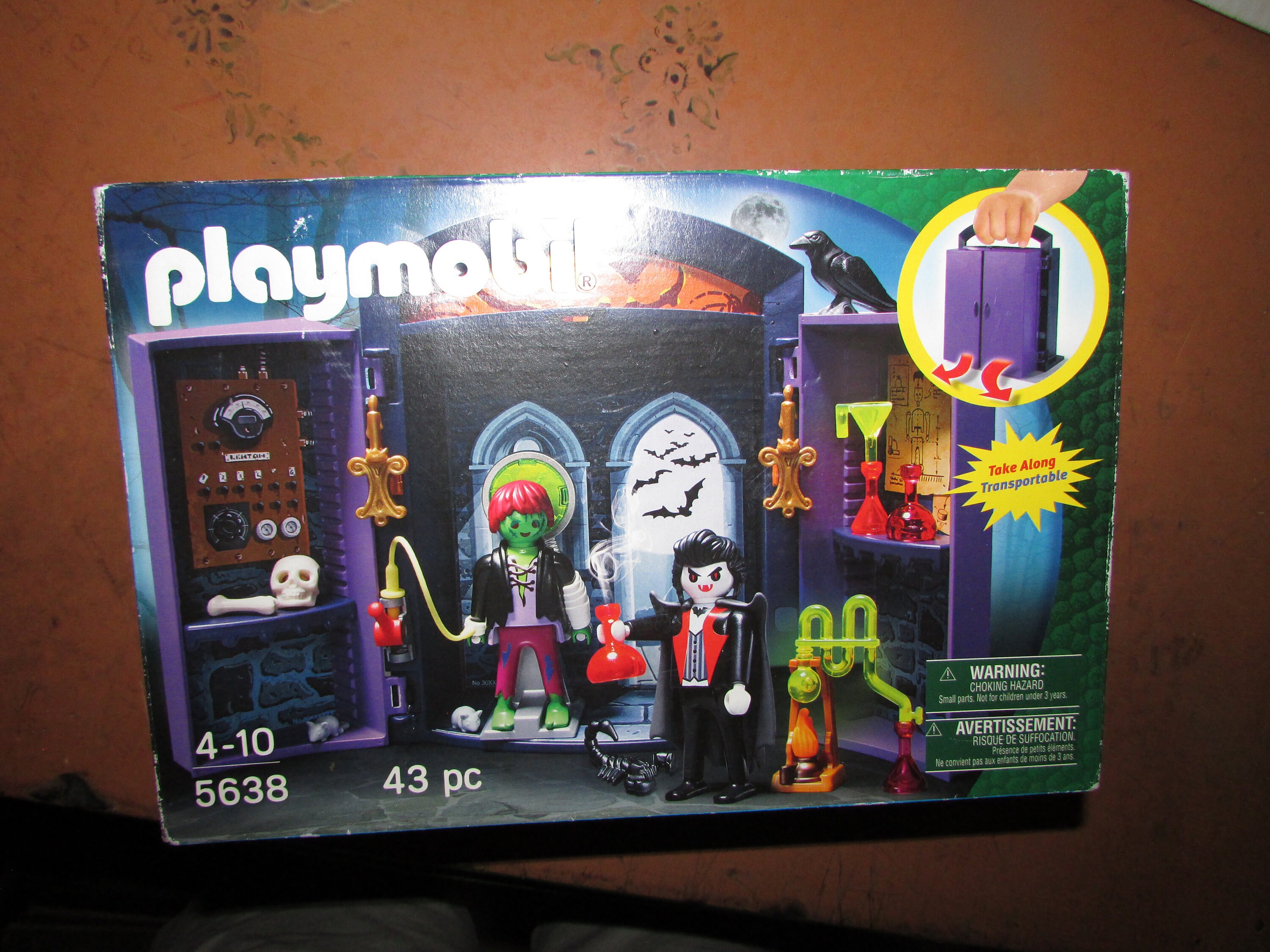 Playmobil Selection Scooby-Doo Series 1 Halloween Haunted Castle Haunted  House