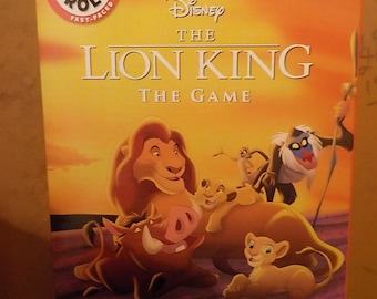 Spin Master 6052355 König der Löwen Das Spiel The Lion King The Game Brettspiel 