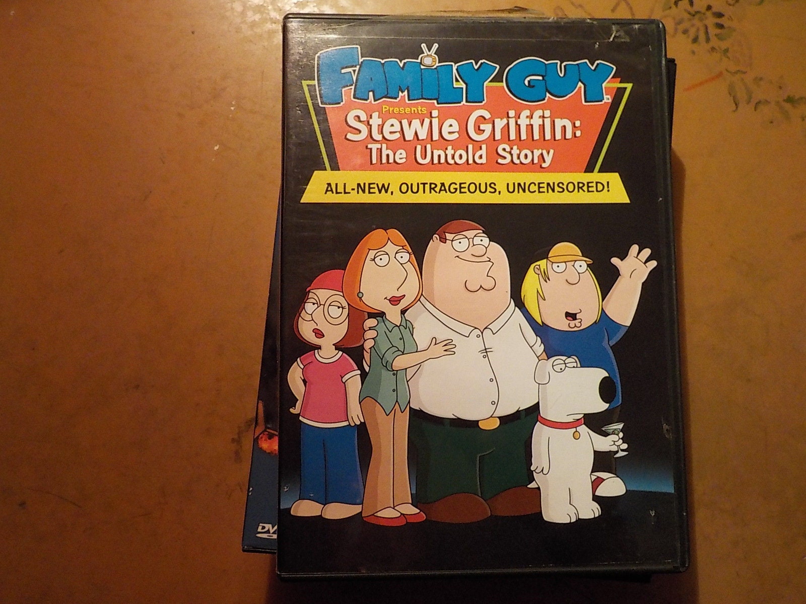 family guy stewie the untold story dvd family guy stewie the untold story dvd