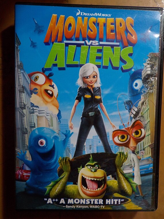 Monsters vs. Aliens [DVD]